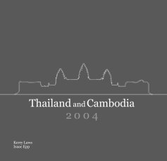Thailand and Cambodia 2 0 0 4 book cover
