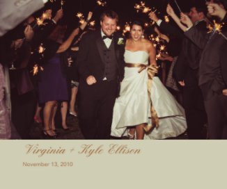 Virginia + Kyle Ellison book cover
