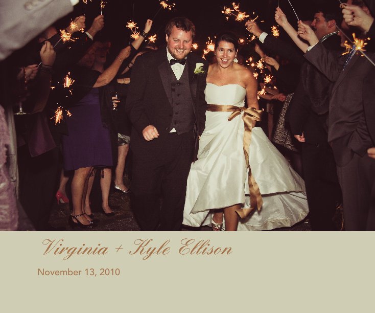 View Virginia + Kyle Ellison by November 13, 2010