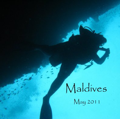 Maldives May 2011 book cover