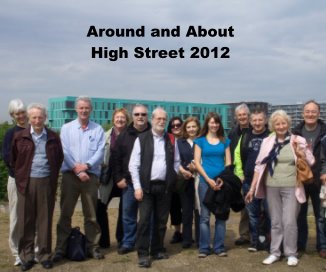 Around and About High Street 2012 book cover