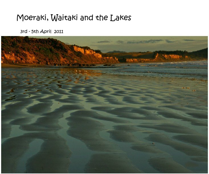 View Moeraki, Waitaki and the Lakes by Diana Andrews