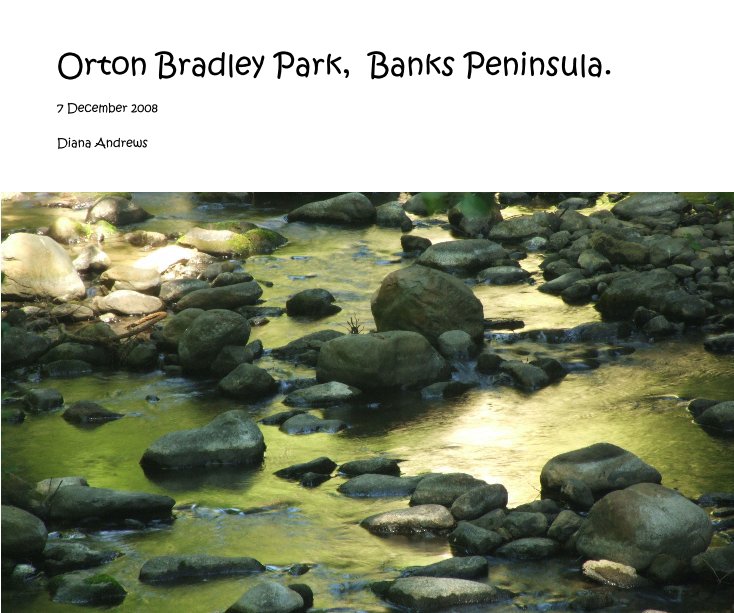 Ver Orton Bradley Park, Banks Peninsula. por Diana Andrews