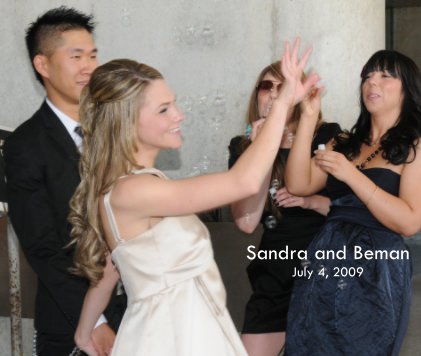 Sandra and Beman July 4, 2009 book cover