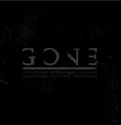 Gone - 12" book cover