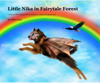 Little Nika in Fairytale Forest book cover
