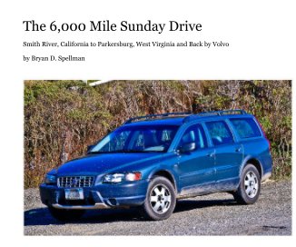 The 6,000 Mile Sunday Drive book cover