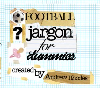 Football Jargon for dummies book cover