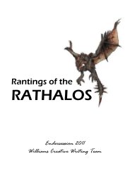 Rantings of the RATHALOS book cover