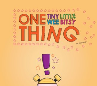 One Tiny Little Wee Bitsy Thing book cover