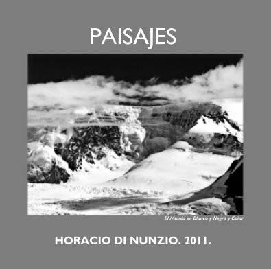 PAISAJES book cover