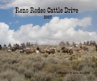 Reno Rodeo Cattle Drive 2007 book cover
