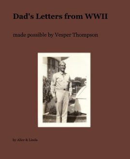 Dad's Letters from WWII book cover