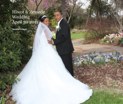 Hiwot & Zemede Wedding April 30 2011 book cover