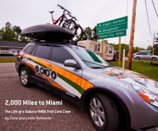2,000 Miles to Miami book cover