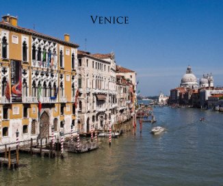 Venice book cover