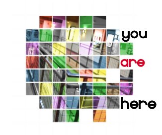 You Are Here 2011 book cover