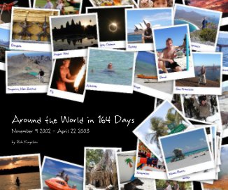 Around the World in 164 Days book cover