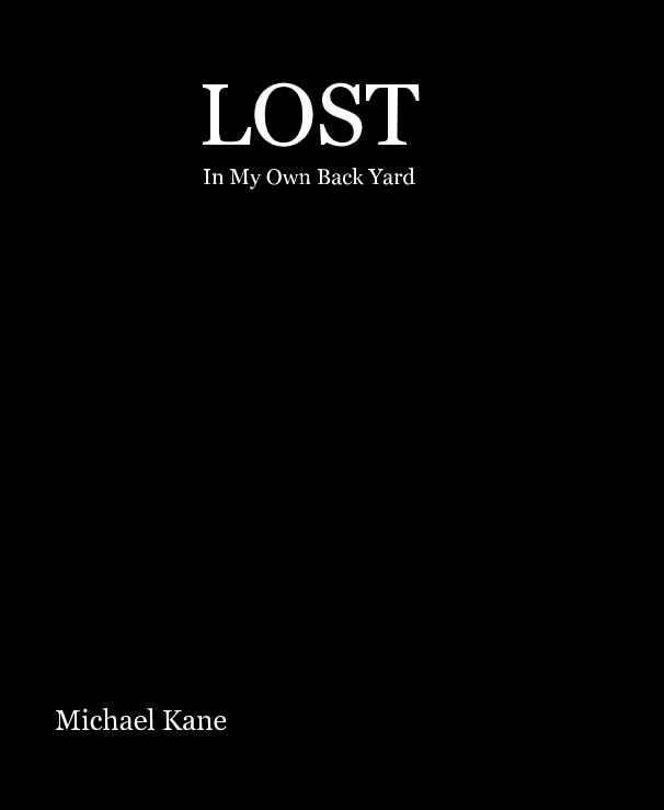View LOST In My Own Back Yard by Michael Kane