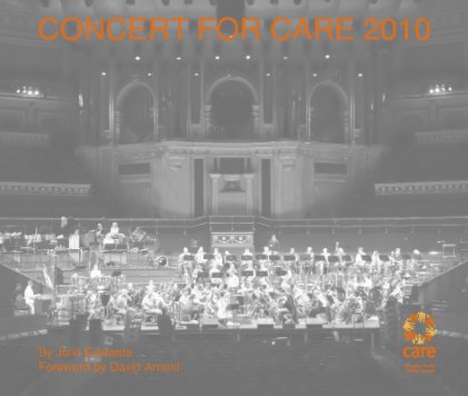 Concert for CARE 2010 book cover