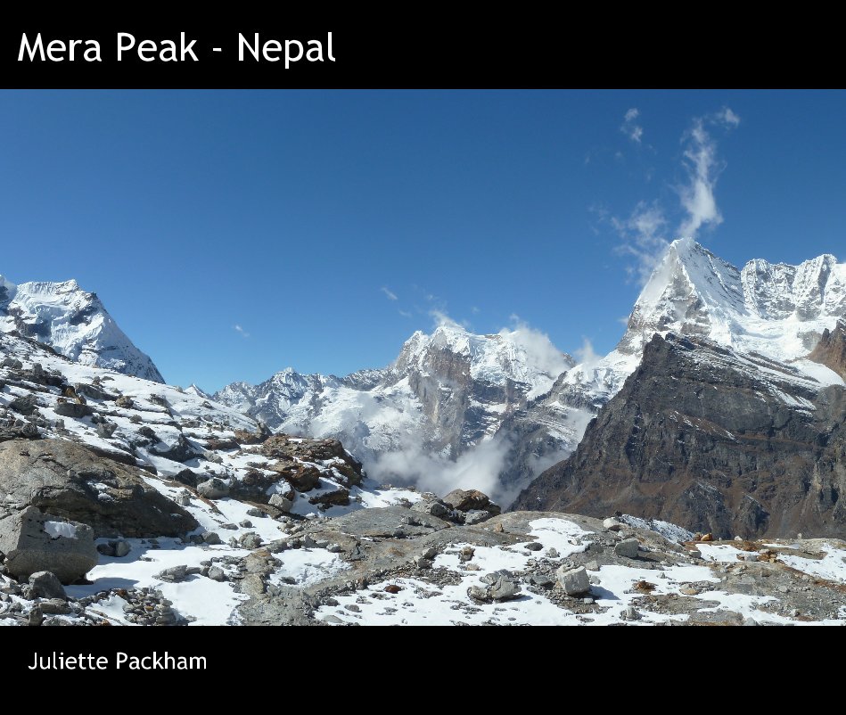 Ver Mera Peak - Nepal por Juliette Packham