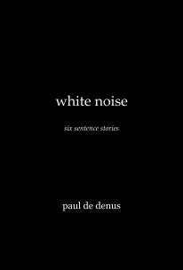 white noise book cover