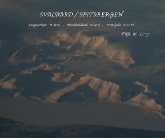 SVALBARD / SPITSBERGEN book cover
