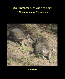 Australia's "Down Under": 10 days in a Caravan book cover