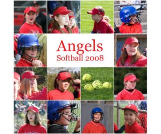 Richmond Angels Softball 2008 book cover