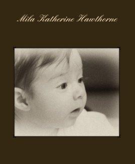 Mila Katherine Hawthorne book cover