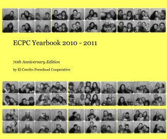 ECPC Yearbook 2010 - 2011 book cover