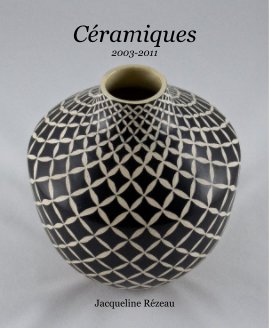 Céramiques 2003-2011 book cover
