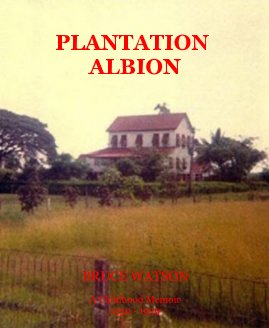 PLANTATION ALBION book cover