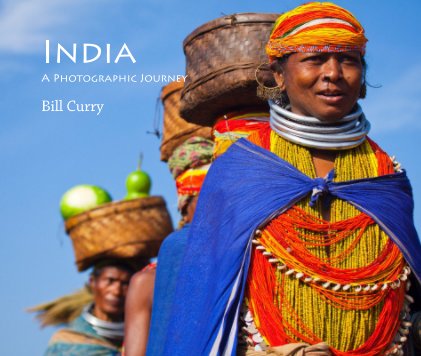 India A Photographic Journey book cover