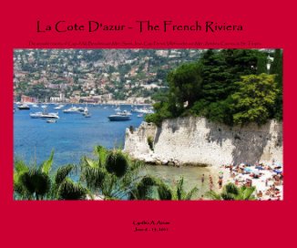 La Cote D'azur - The French Riviera book cover