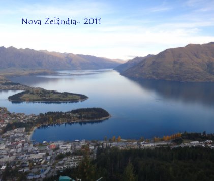 Nova Zelândia- 2011 book cover
