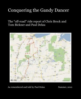 Conquering the Gandy Dancer book cover