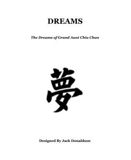DREAMS book cover