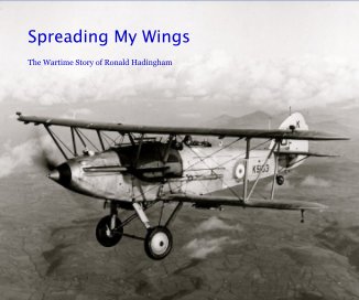 Spreading My Wings book cover