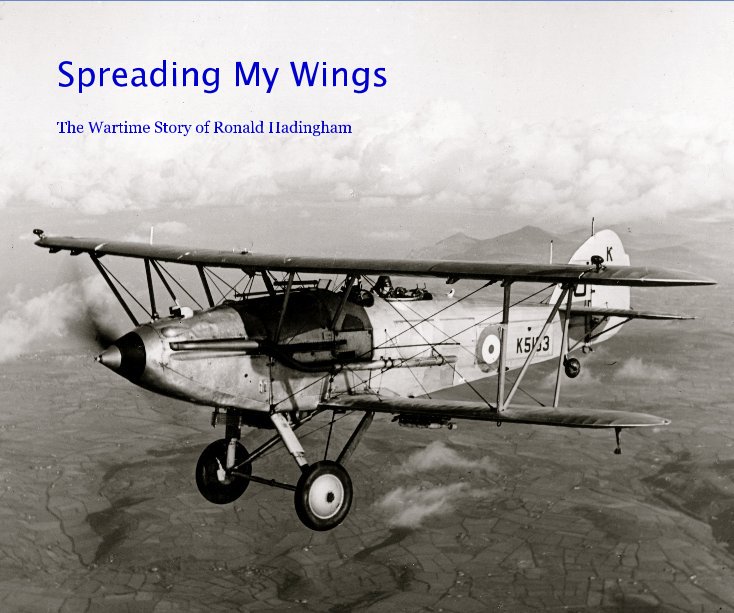 View Spreading My Wings by Ronald Hadingham