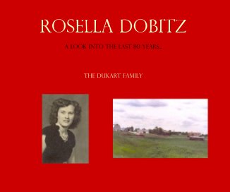Rosella Dobitz book cover
