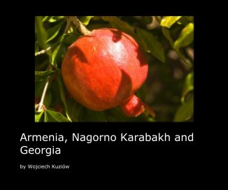 Armenia, Nagorno Karabakh and Georgia book cover