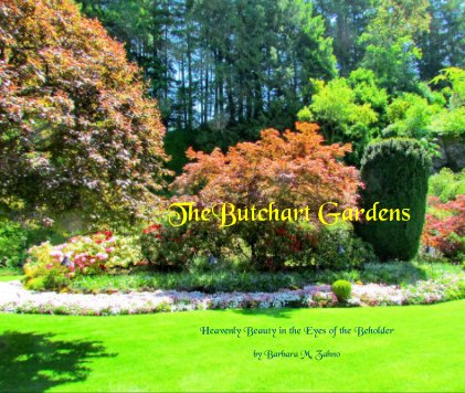 The Butchart Gardens book cover