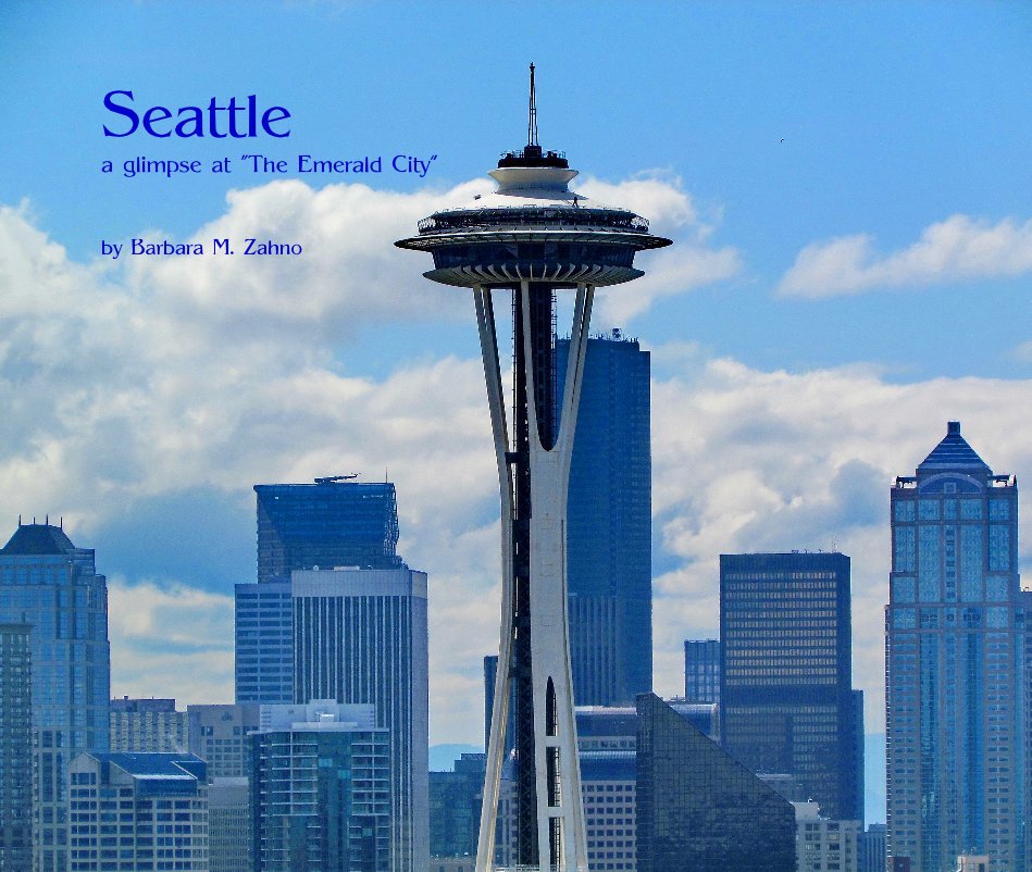 View Seattle by Barbara M. Zahno