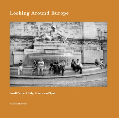 Looking Around Europe book cover