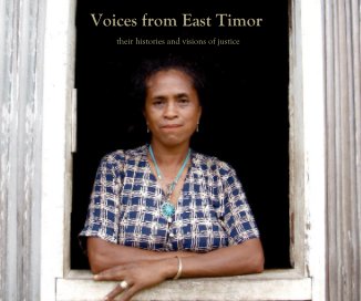 Voices from East Timor book cover