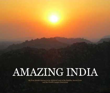 AMAZING INDIA (old version) book cover