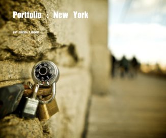Portfolio : New York book cover