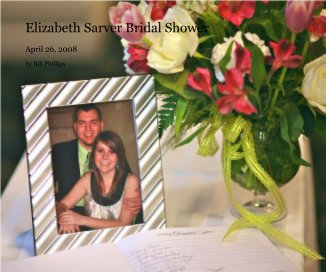 Elizabeth Sarver Bridal Shower book cover