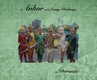 Ankor and Luang Prabang book cover
